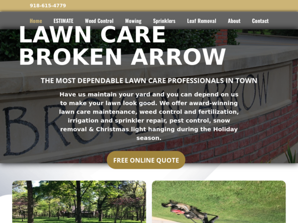Lawn Care Broken Arrow