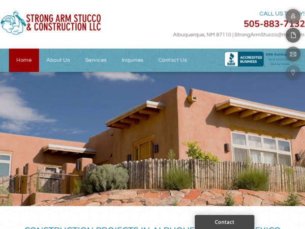 Strong Arm Stucco & Construction