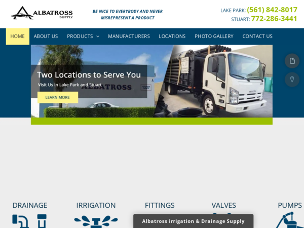 Albatross Irrigation-Drainage
