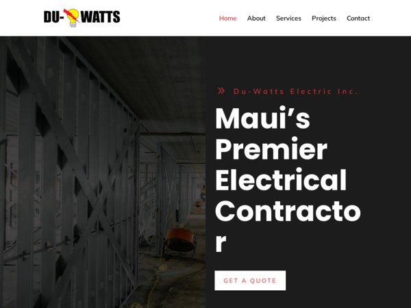 Du-Watts Electric Inc