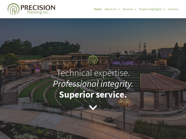 Precision Planning Inc