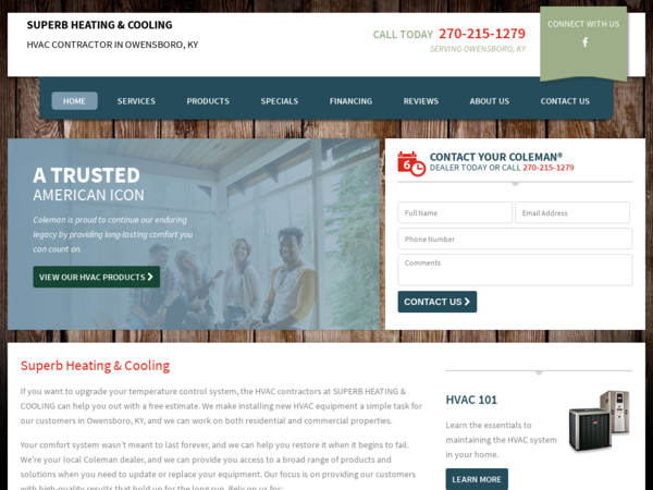 Superb Heating & Cooling
