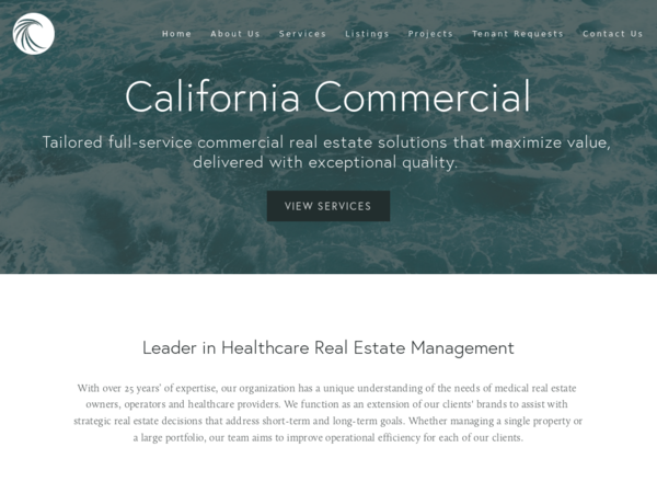 California Commercial Real Estate Services