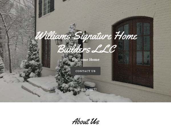Williams Signature Home Builders LLC