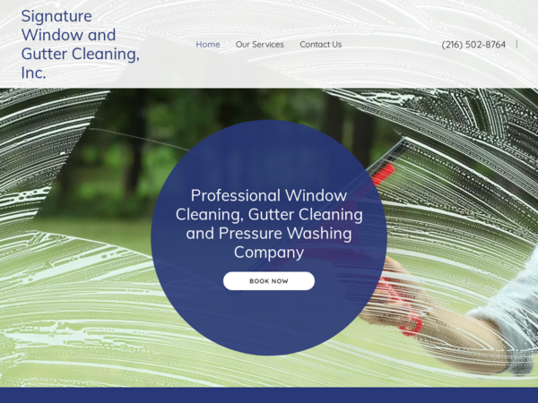Signature Window and Gutter Cleaning