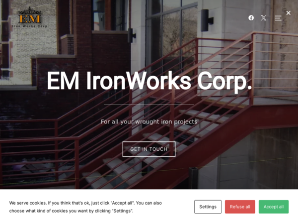 EM Iron Works Corp