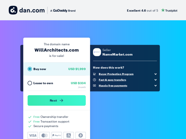 Will Architects PLC