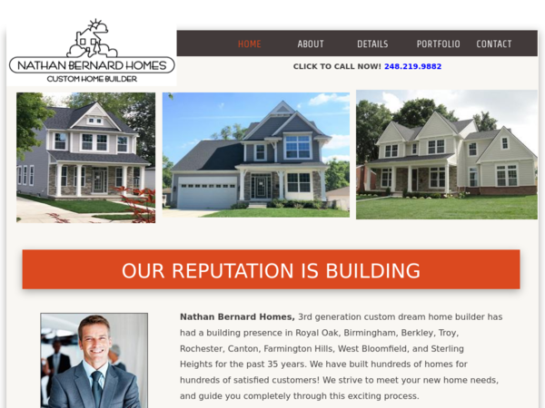 Nathan Bernard Homes