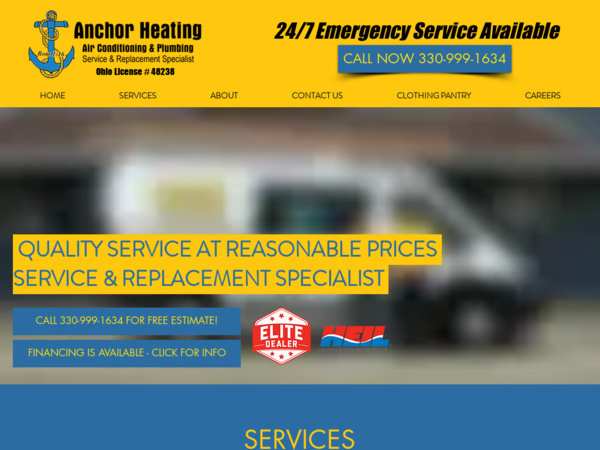 Anchor Heating Air Conditioning & Plumbing