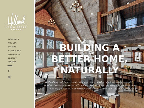 Holland Log & Cedar Homes