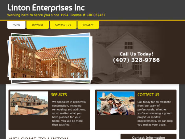 Linton Enterprises Inc