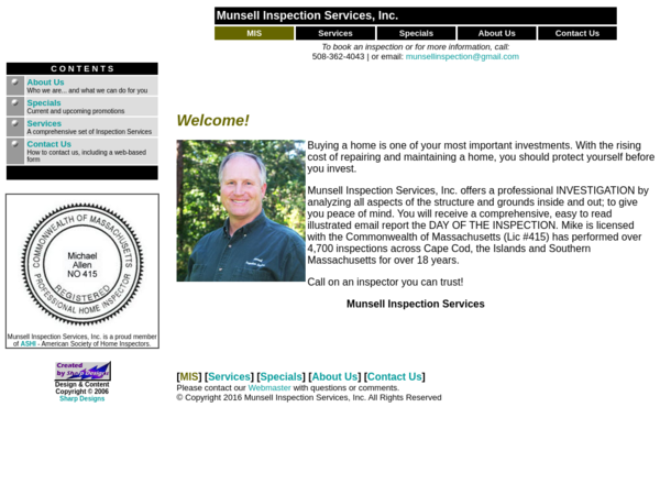 Munsell Inspection Services
