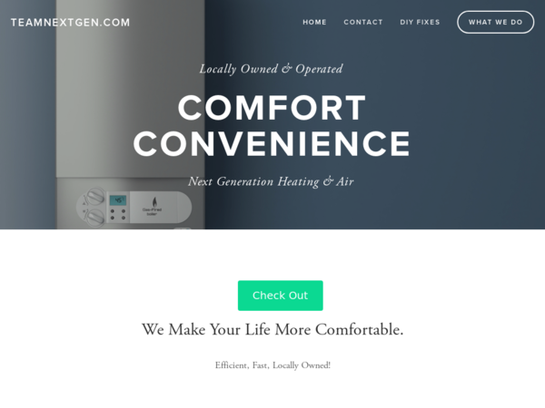 Next Generation Heating and Air