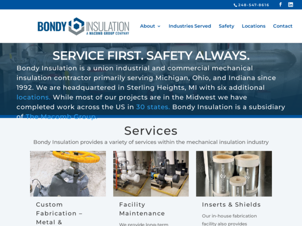 Bondy Insulation