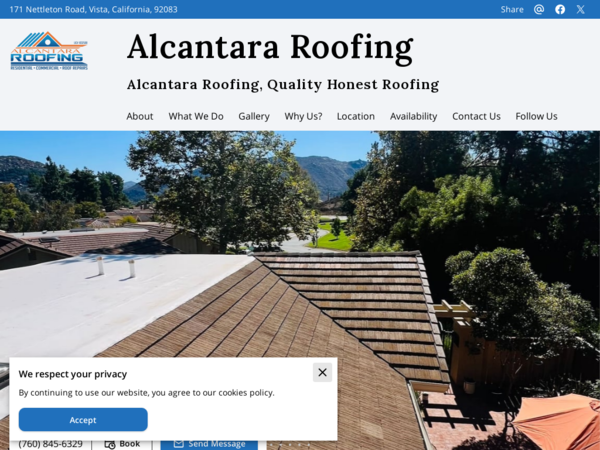 Alcantara Roofing