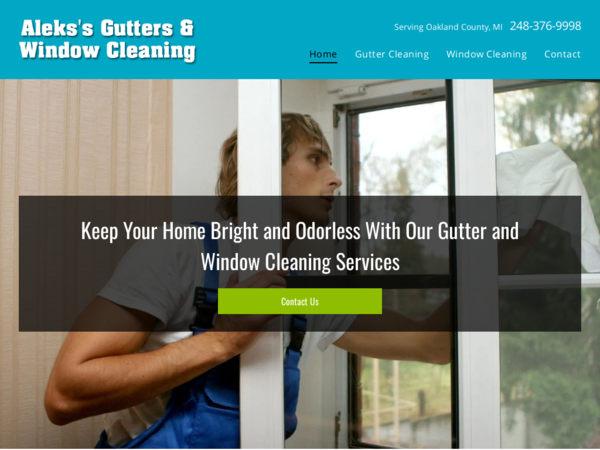 Aleks's Gutters & Window Cleaning