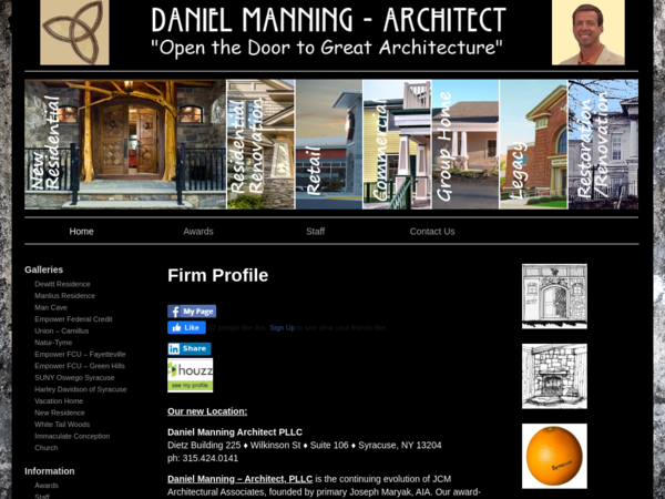 Daniel Manning Architect