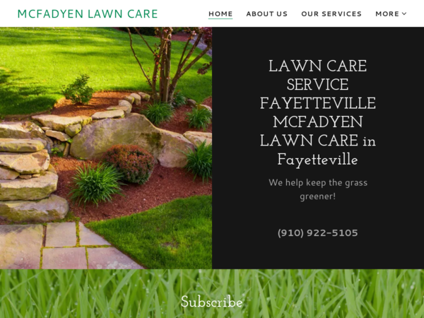 Mc Fadyen Lawn Care Service