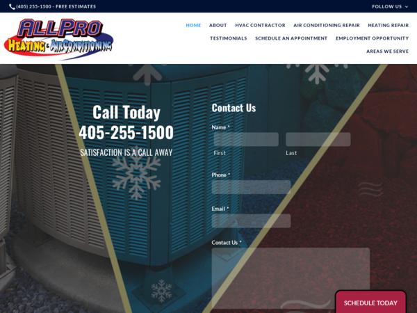 All Pro Heating & Air Conditioning