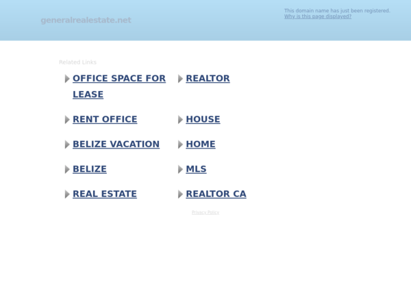 General Real Estate Management