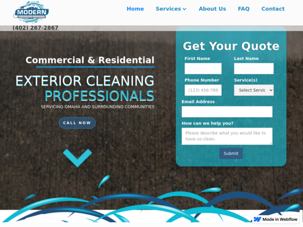 Modern Pressure Washing
