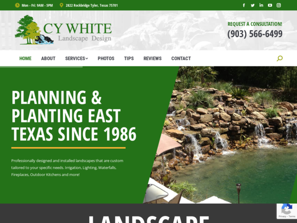 Cy White Landscape Design