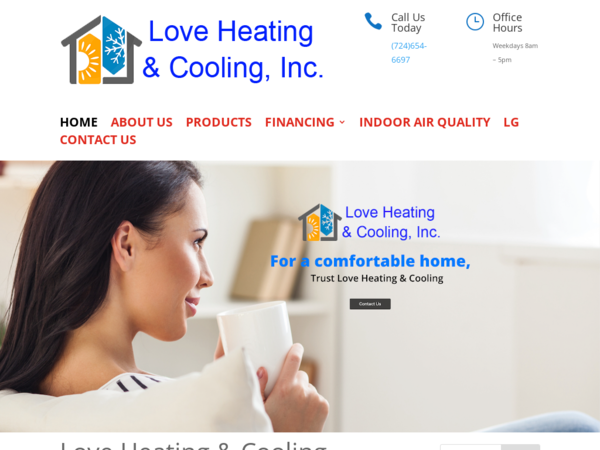 Love Heating & Cooling