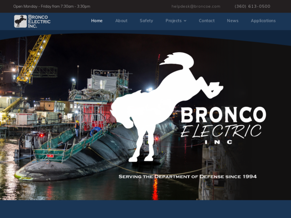 Bronco Electric