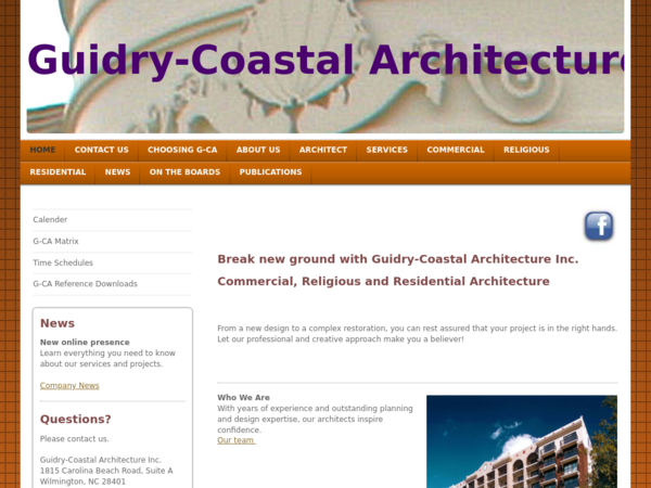 Guidry Coastal-Architecture