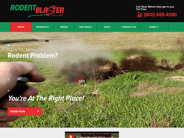 Rodent Blaster