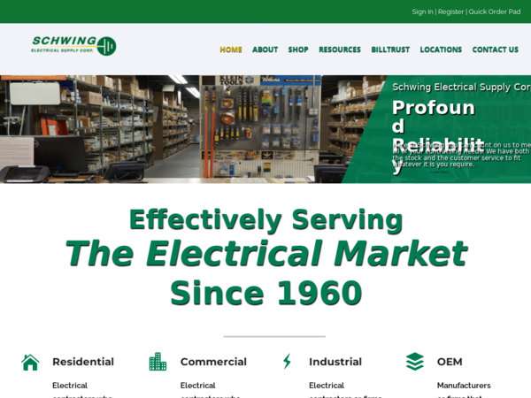 Schwing Electrical Supply