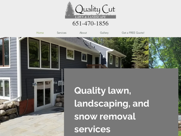Quality Cut Lawn-Landscaping LLC