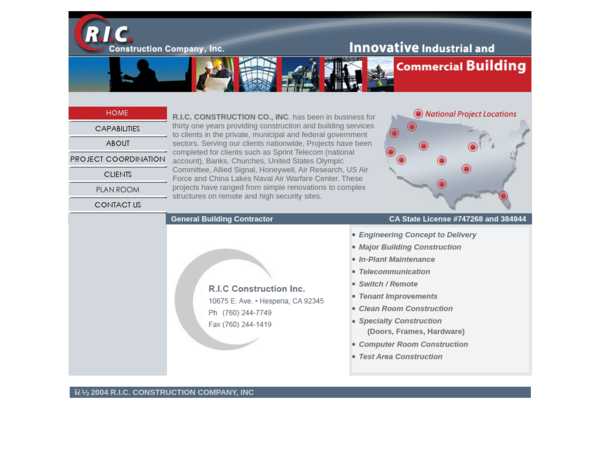 RIC Construction