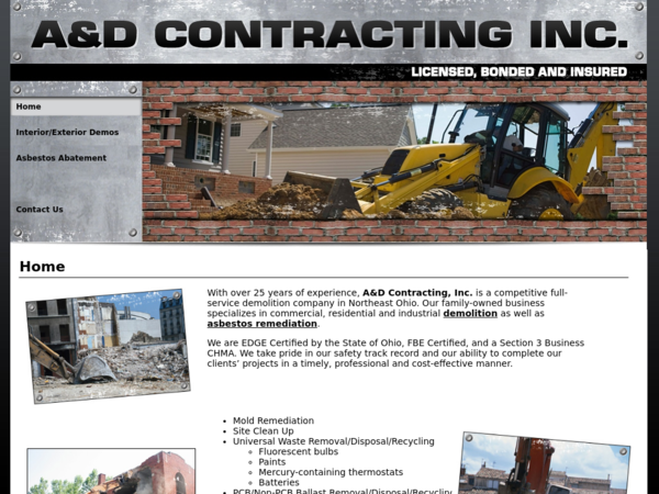 A & D Contracting Inc