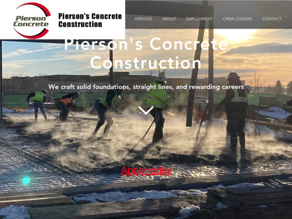 Pierson Concrete Construction