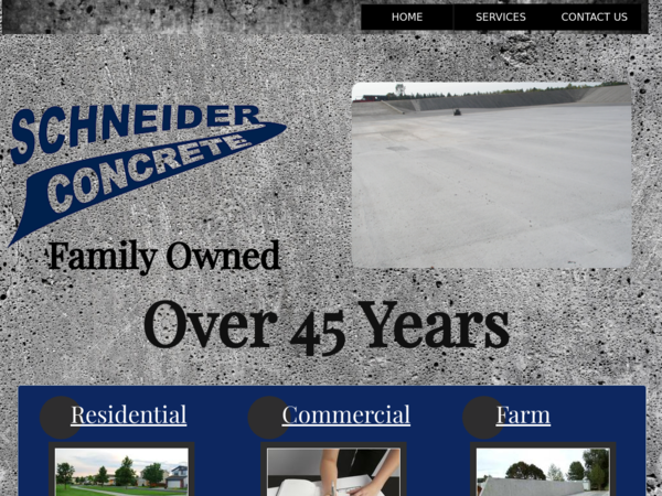 Schneider Concrete Inc.