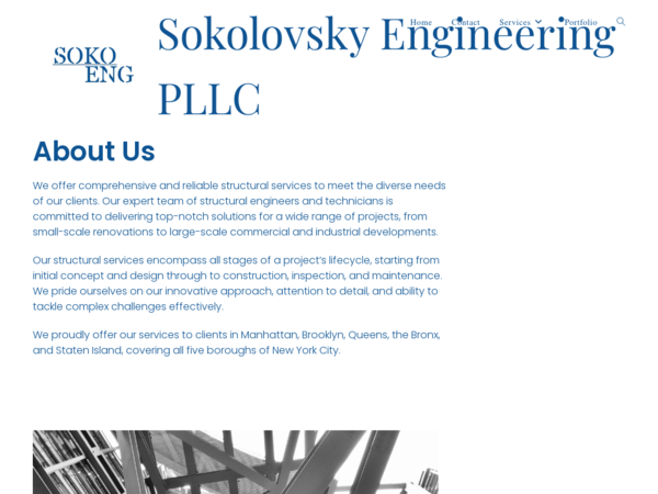 Sokolovsky Engineering Pllc
