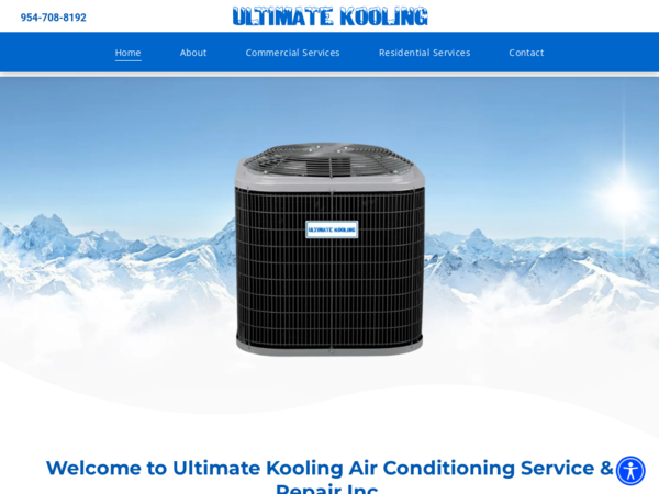 Ultimate Kooling Air Conditioning Service & Repair Inc.