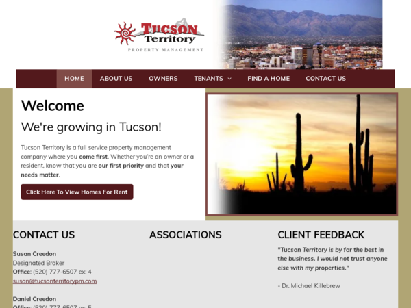 Tucson Territory