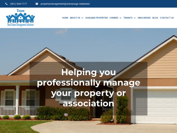Team Real Estate Management Solutions
