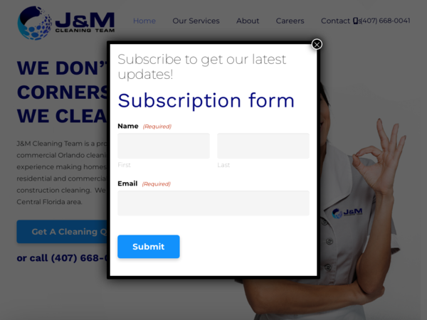 J&M Cleaning Team