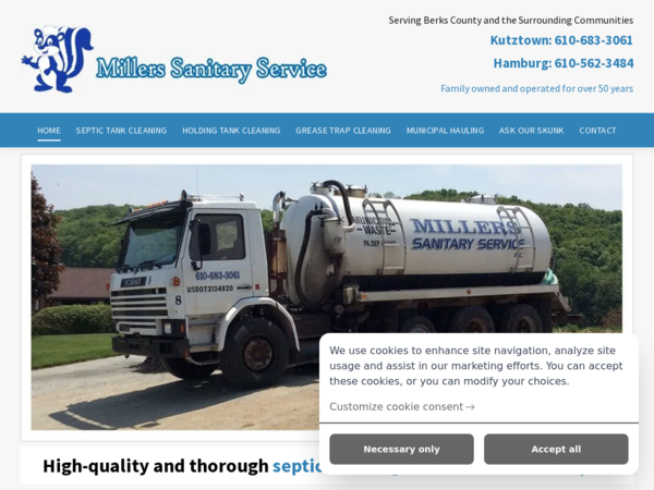 Millers Sanitary Services