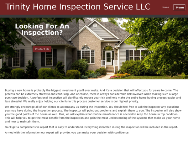 Trinity Home Inspection Services