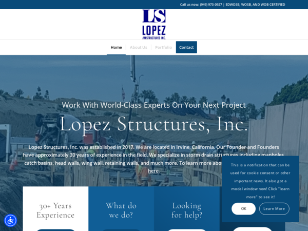 Lopez Structures Inc