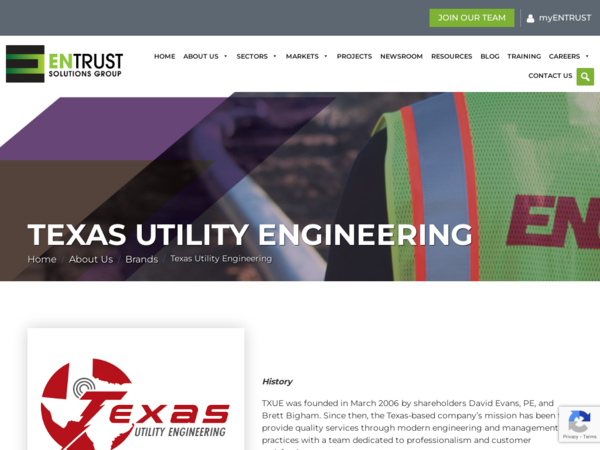 Texas Utility Engineering