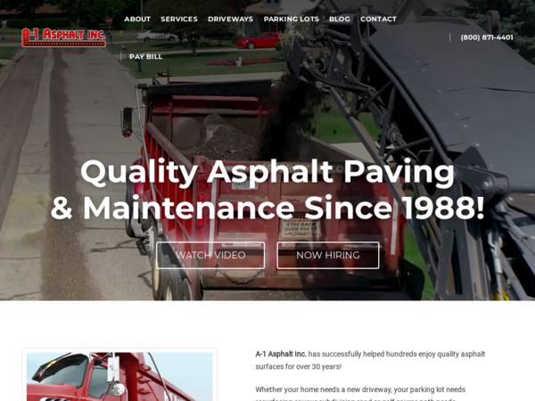 Asphalt Paving
