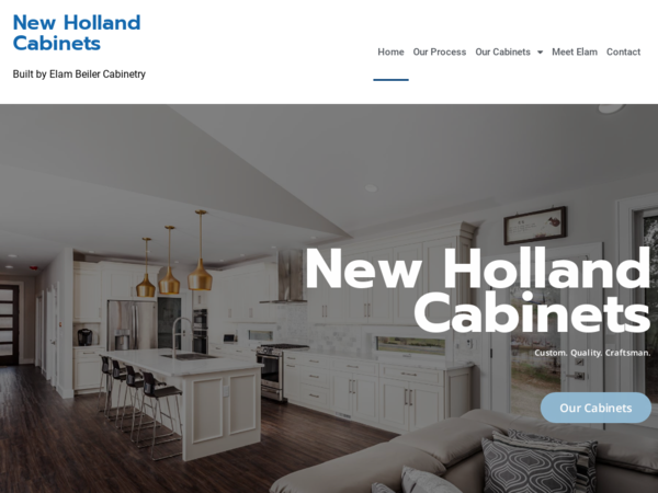 New Holland Cabinets