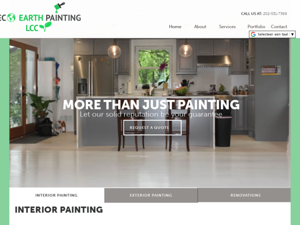 Eco Earth Painting