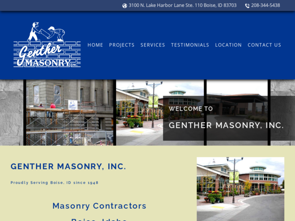 Genther Masonry Inc
