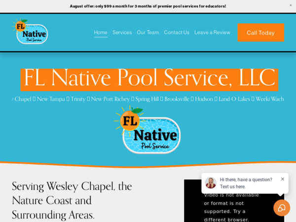 FL Native Pool Service